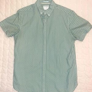 Men’s SS button-Up Shirt M